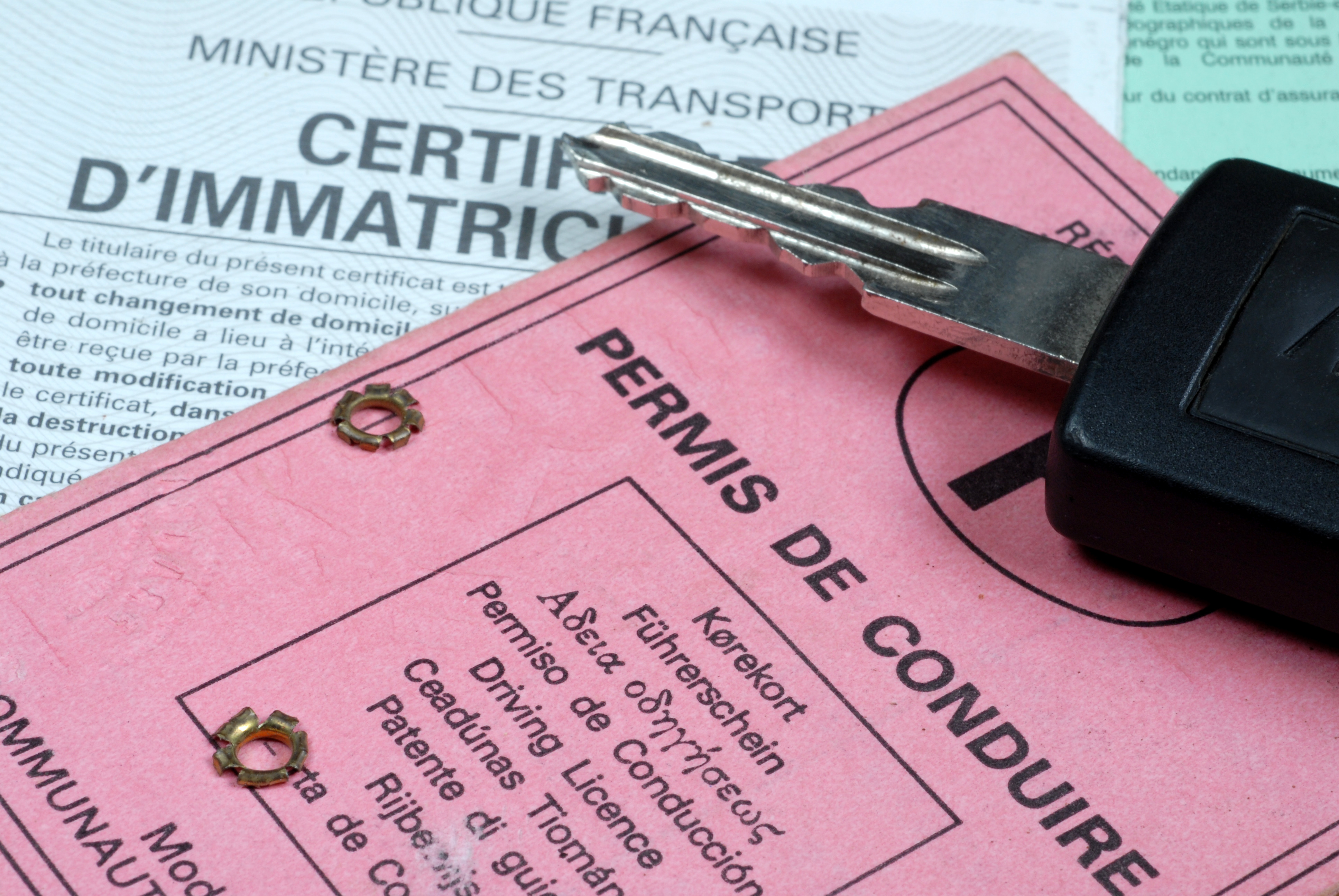 points permis de conduire