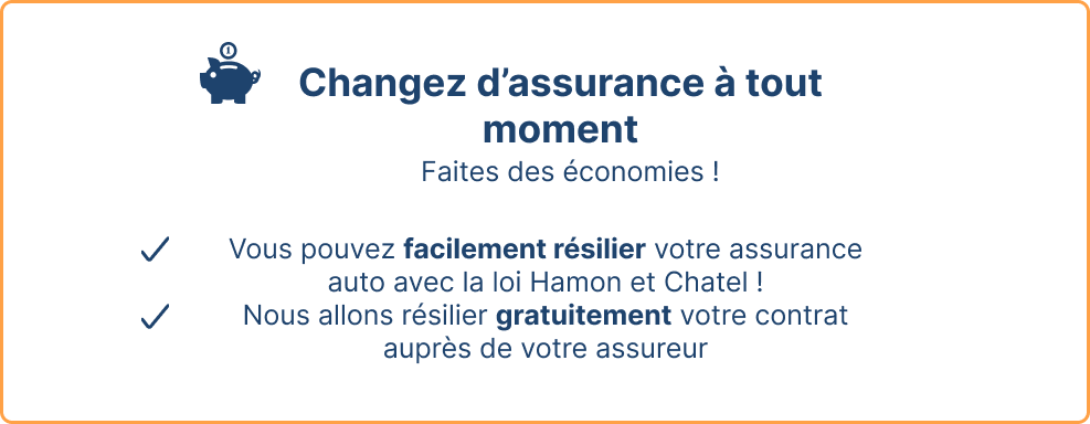 hamon - chatel - résiliation - assurance auto